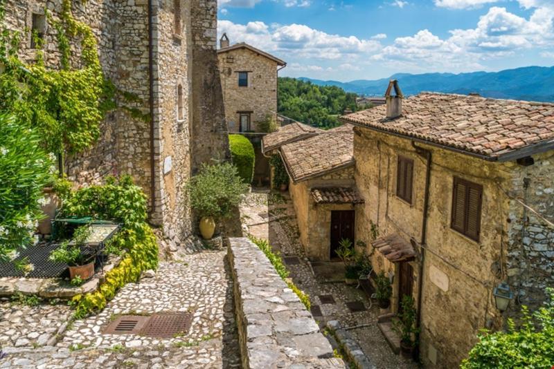 Casaletto Santo Spirito Villa Labro Exterior photo